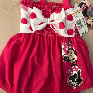 2T Disney Minnie Swimsuit